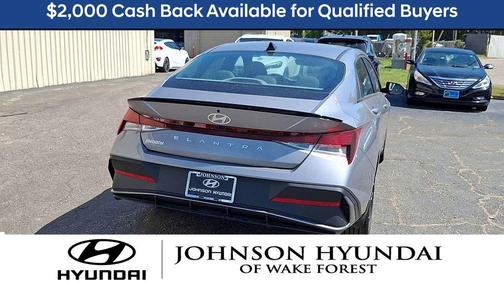 Metal 2026 Hyundai ELANTRA SEL Sport