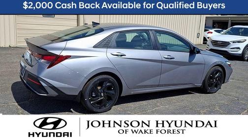 Metal 2026 Hyundai ELANTRA SEL Sport