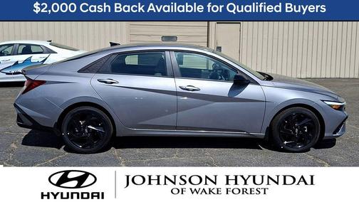 Metal 2026 Hyundai ELANTRA SEL Sport