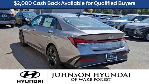 Metal 2026 Hyundai ELANTRA SEL Sport