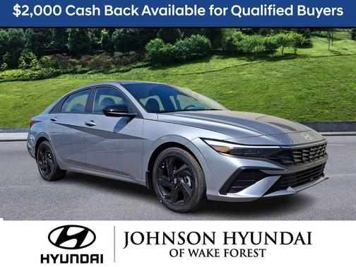 Metal 2026 Hyundai ELANTRA SEL Sport