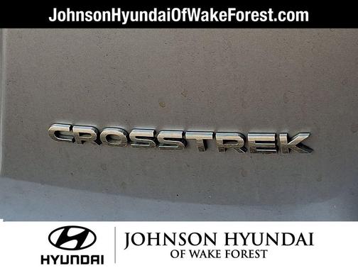 Ice Silver Metallic 2023 Subaru Crosstrek Limited