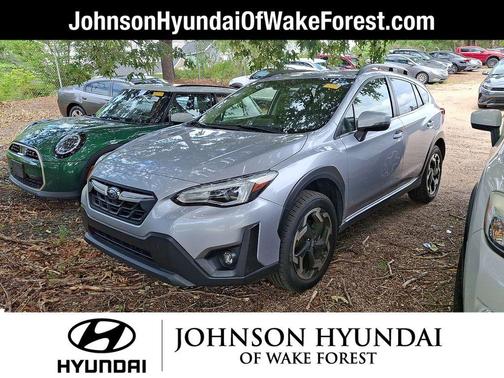 Ice Silver Metallic 2023 Subaru Crosstrek Limited