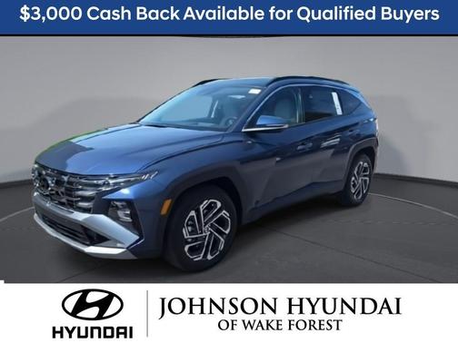 Atlantic Blue 2026 Hyundai TUCSON Limited