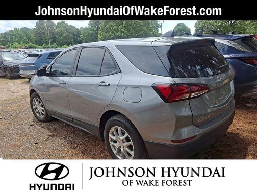 Sterling Gray Metallic 2023 Chevrolet Equinox LS