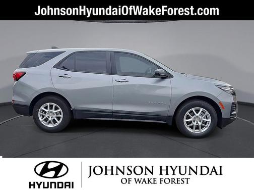 Sterling Gray Metallic 2023 Chevrolet Equinox LS