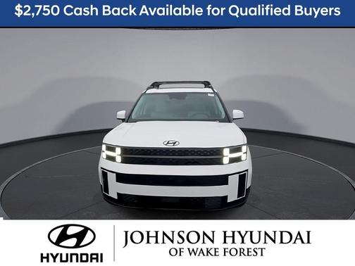 White 2026 Hyundai SANTA FE HEV Calligraphy