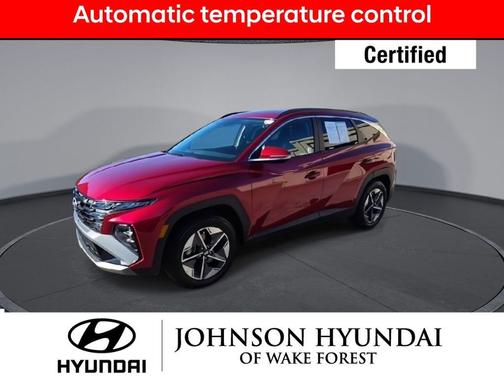 2025 Hyundai TUCSON SEL Convenience