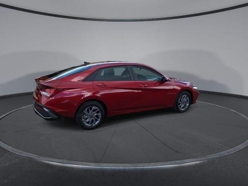 2026 Hyundai ELANTRA HEV Blue