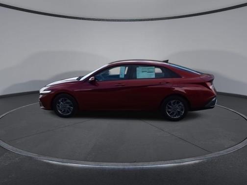 2026 Hyundai ELANTRA HEV Blue