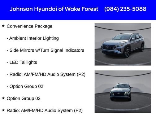 2024 Hyundai TUCSON SEL