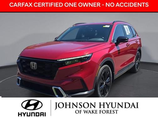 Radiant Red Metallic 2023 Honda CR-V Hybrid Sport Touring