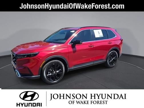 Radiant Red Metallic 2023 Honda CR-V Hybrid Sport Touring