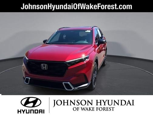 Radiant Red Metallic 2023 Honda CR-V Hybrid Sport Touring