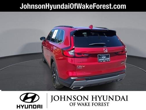 Radiant Red Metallic 2023 Honda CR-V Hybrid Sport Touring