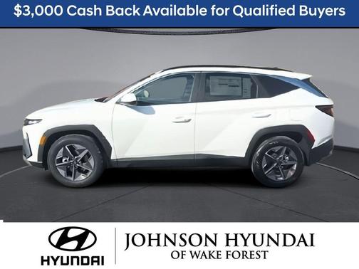 White Pearl 2026 Hyundai TUCSON SEL