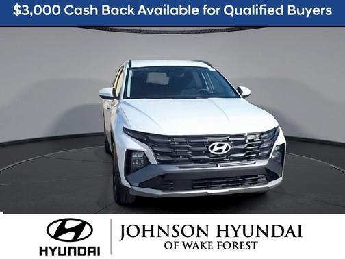 White Pearl 2026 Hyundai TUCSON SEL