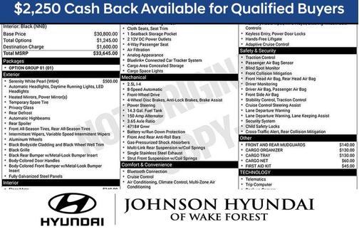 White Pearl 2026 Hyundai TUCSON SEL