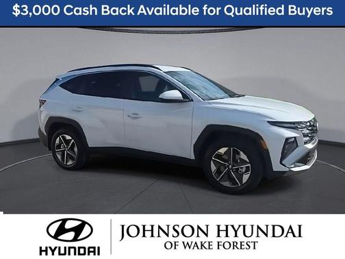 White Pearl 2026 Hyundai TUCSON SEL