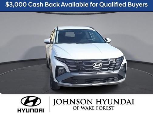 White Pearl 2026 Hyundai TUCSON SEL
