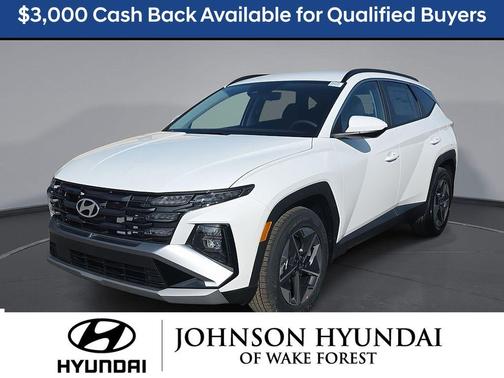 White Pearl 2026 Hyundai TUCSON SEL