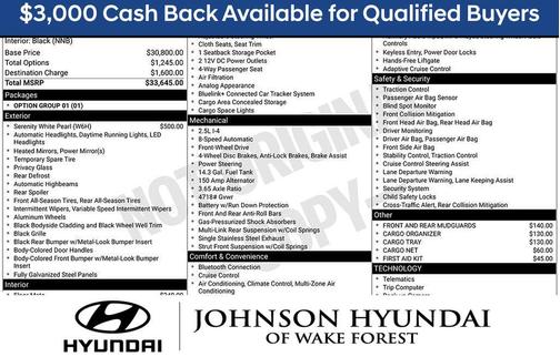 White Pearl 2026 Hyundai TUCSON SEL