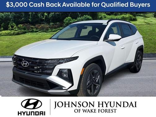 White Pearl 2026 Hyundai TUCSON SEL