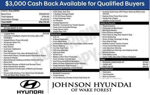 Shimmering Silver 2026 Hyundai TUCSON SEL