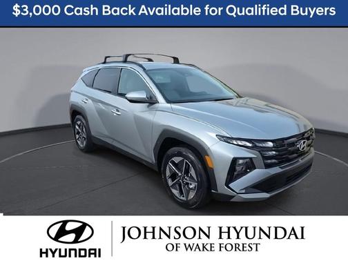 Shimmering Silver 2026 Hyundai TUCSON SEL