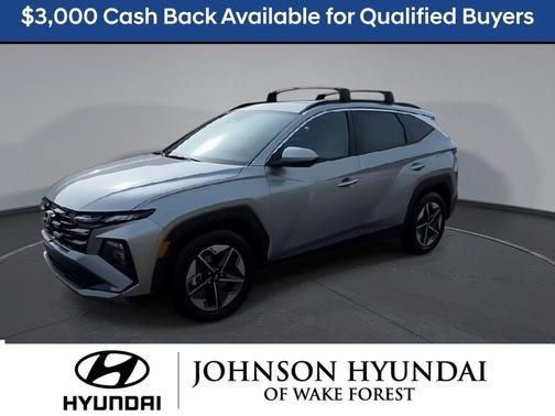 Shimmering Silver 2026 Hyundai TUCSON SEL