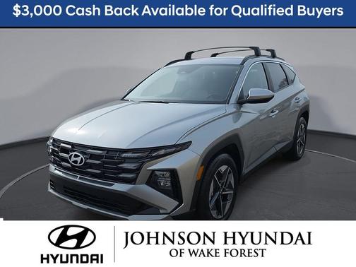 Shimmering Silver 2026 Hyundai TUCSON SEL