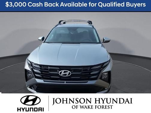 Shimmering Silver 2026 Hyundai TUCSON SEL