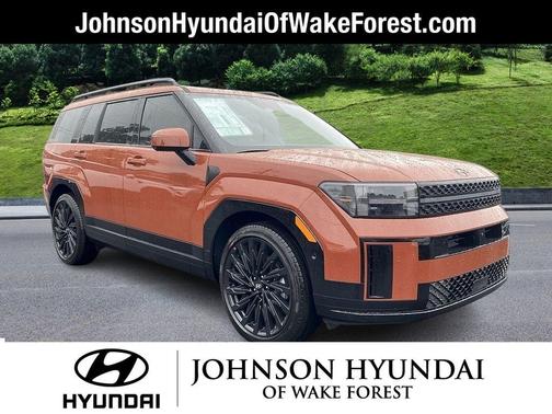 Orange 2024 Hyundai SANTA FE Calligraphy
