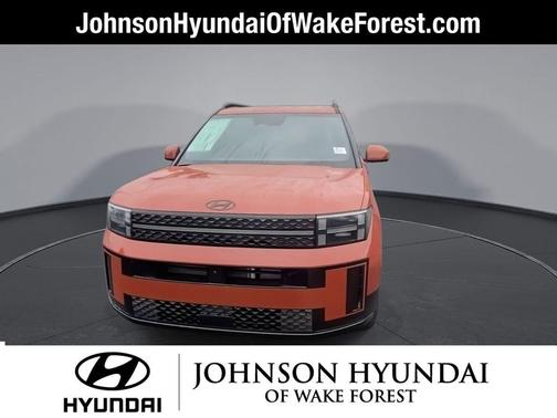 Orange 2024 Hyundai SANTA FE Calligraphy