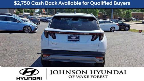 White 2026 Hyundai TUCSON Hybrid SEL Convenience