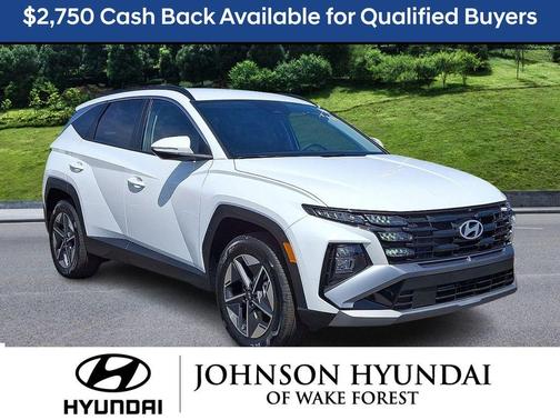 White 2026 Hyundai TUCSON Hybrid SEL Convenience