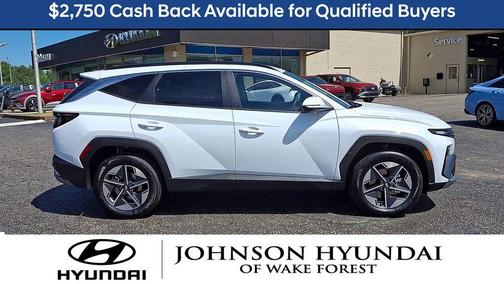White 2026 Hyundai TUCSON Hybrid SEL Convenience