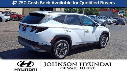 White 2026 Hyundai TUCSON Hybrid SEL Convenience