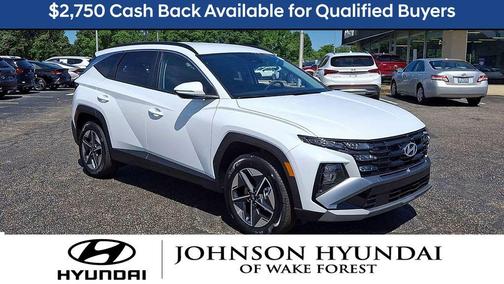 White 2026 Hyundai TUCSON Hybrid SEL Convenience