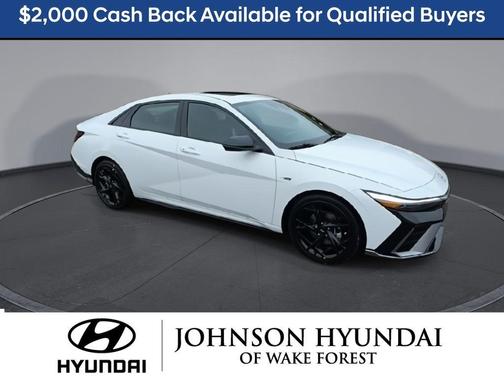 2026 Hyundai ELANTRA N Line