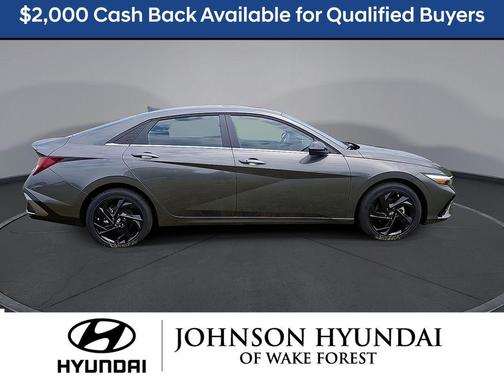 Amazon Gray 2026 Hyundai ELANTRA SEL SPORT PREMIUM