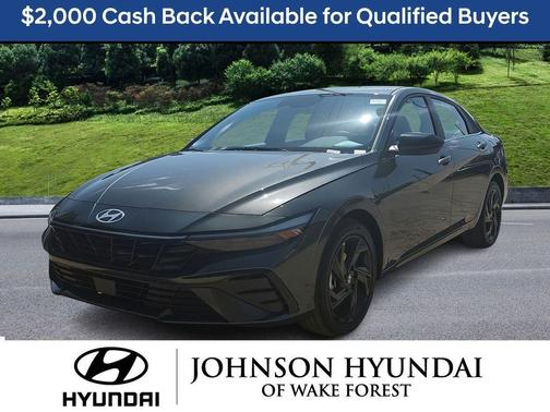 Amazon Gray 2026 Hyundai ELANTRA SEL SPORT PREMIUM