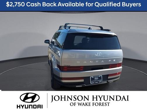 Shimmering Silver 2026 Hyundai SANTA FE HEV Limited