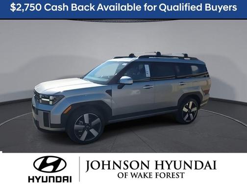 Shimmering Silver 2026 Hyundai SANTA FE HEV Limited