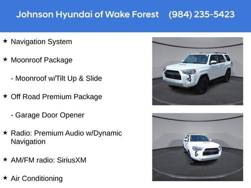 2023 Toyota 4Runner TRD Off Road Premium