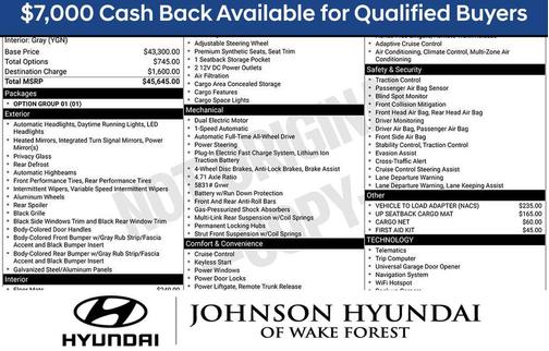 Teal 2026 Hyundai IONIQ 5 SEL