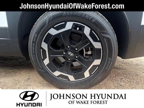 White 2025 Hyundai SANTA FE SEL