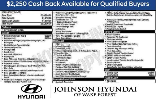 White Pearl 2026 Hyundai TUCSON SEL