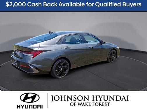 Amazon Gray 2026 Hyundai ELANTRA SEL SPORT PREMIUM