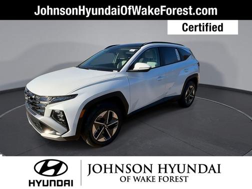 Pearl 2025 Hyundai TUCSON Hybrid SEL Convenience